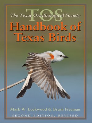 cover image of The TOS Handbook of Texas Birds